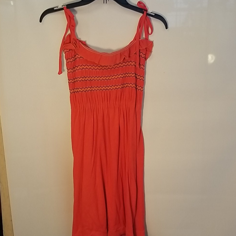Vintage swimsuit coverup